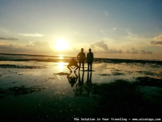 Pantai Teluk Buton, pesona alam indah.
