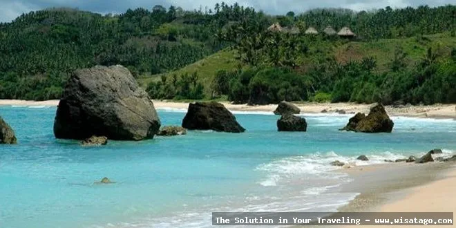 Pantai Teluk Deras: Tips, Harga Tiket, Kuliner, Lokasi, Fasilitas dan Spot Pantai Teluk Deras: Tips, Harga Tiket, Kuliner, Lokasi, Fasilitas dan Spot