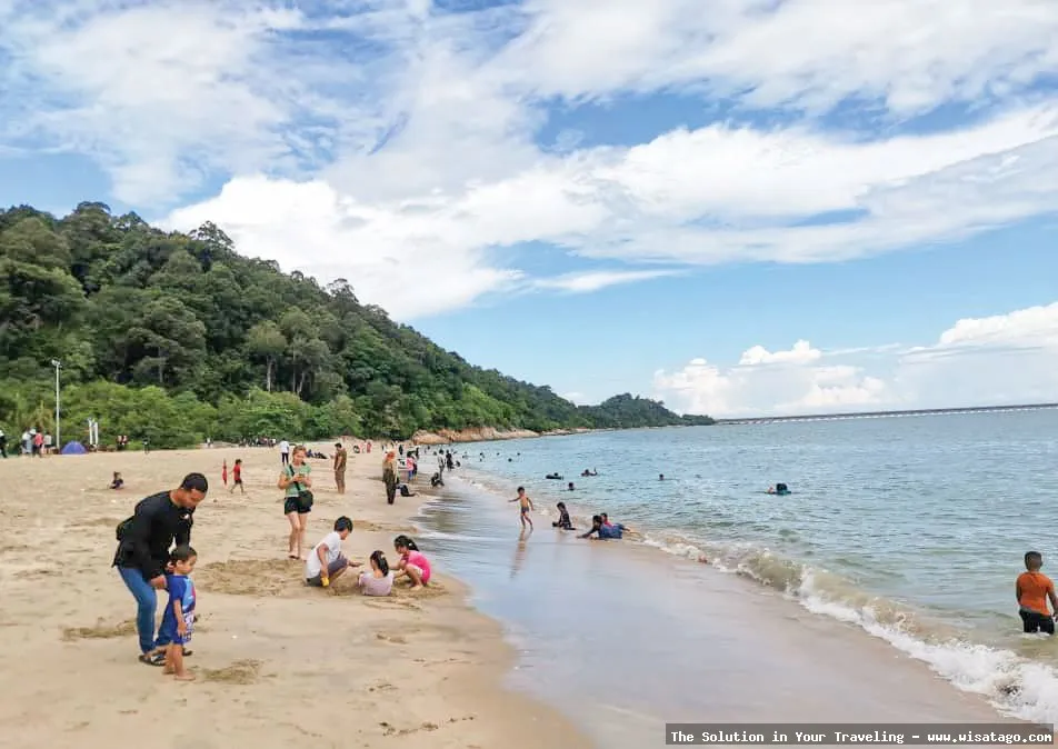 Pantai Teluk Mabuk, keindahan tersembunyi.