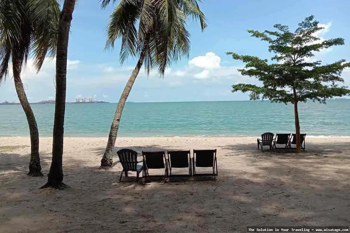 Pantai Teluk Mabuk: pesona alam memukau