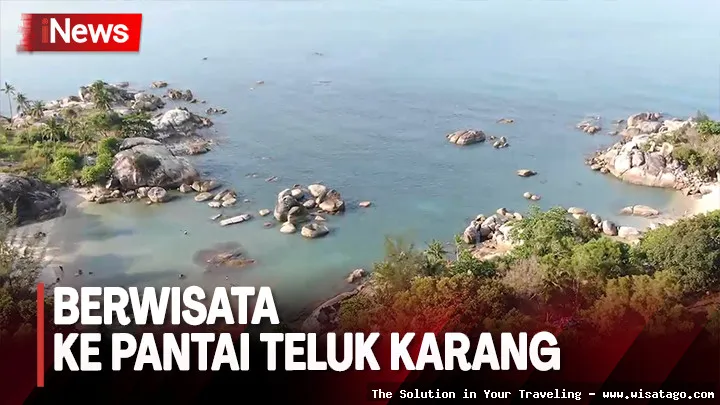 Pantai Teluk Mabuk: pesona alam tersembunyi