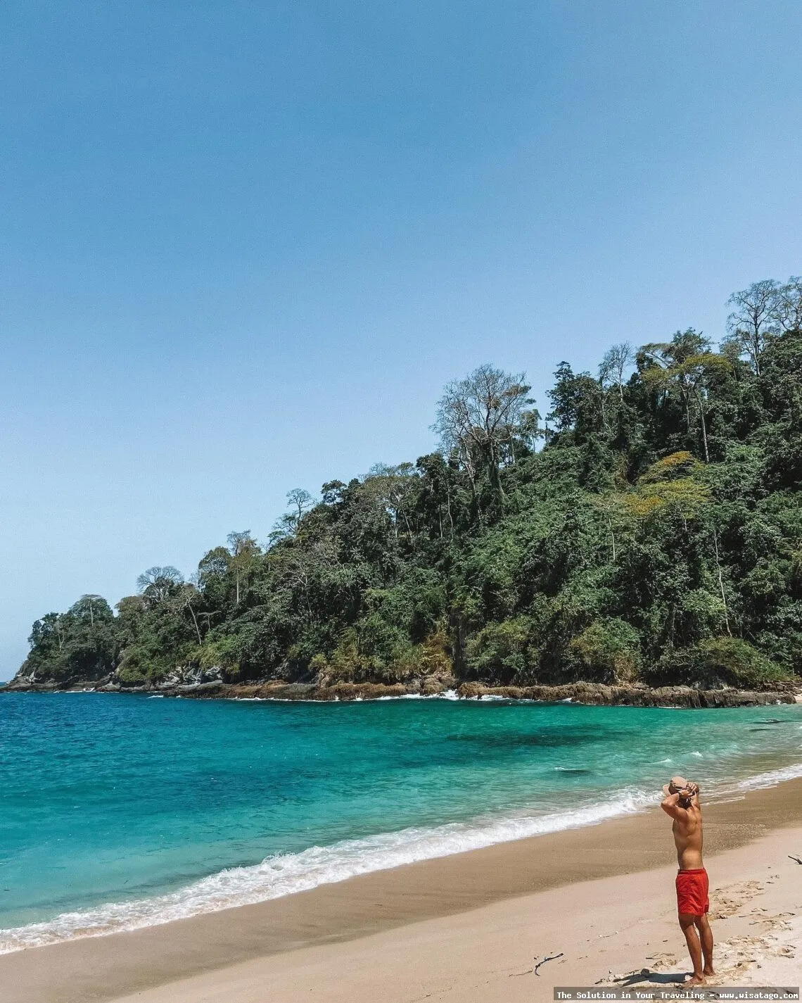 Pantai Teluk Mabuk, pesona alam tersembunyi