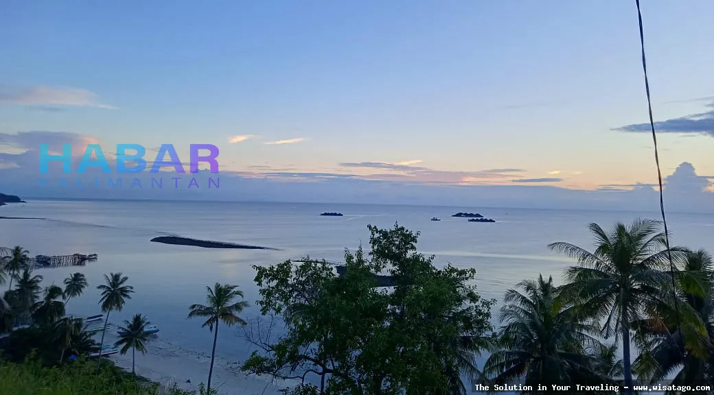 Pantai Teluk Mabuk, pesona alam memukau
