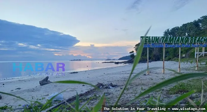 Pantai Teluk Mabuk, keindahan tersembunyi