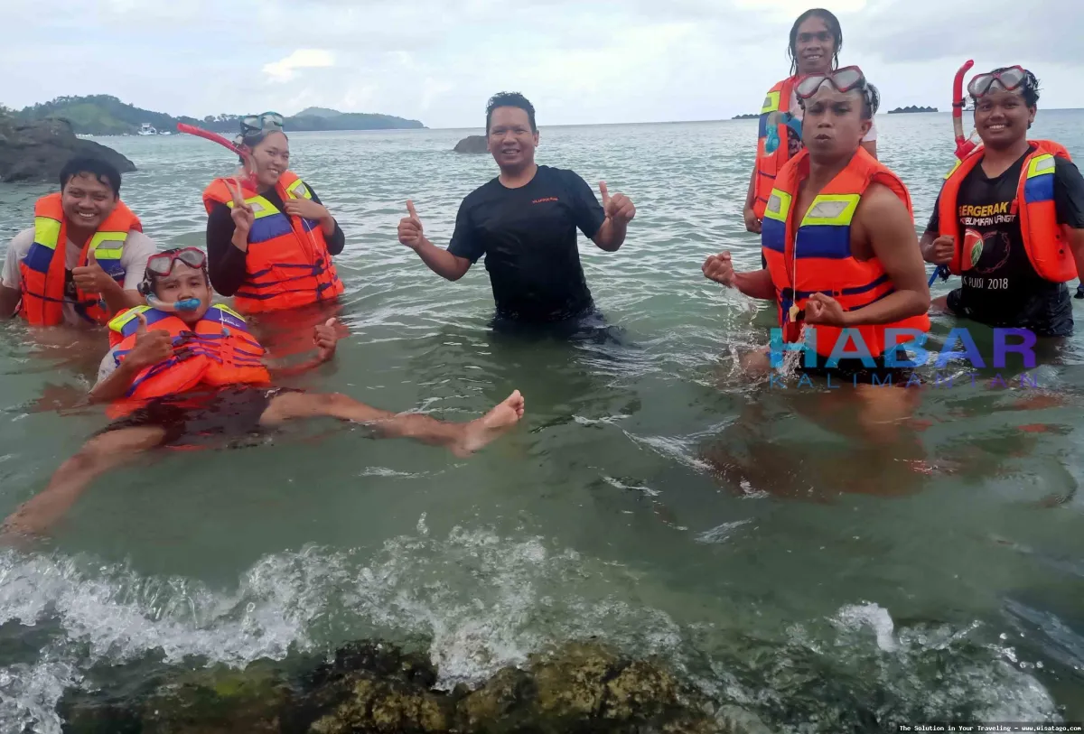 Pantai Teluk Mabuk, pesona alam tersembunyi
