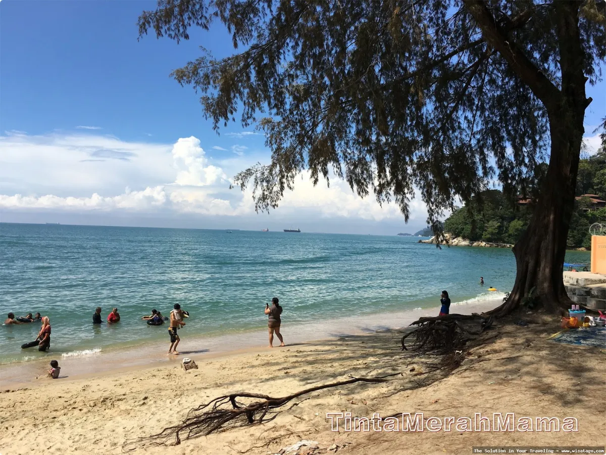 Pantai Teluk Mabuk, pesona alam tersembunyi