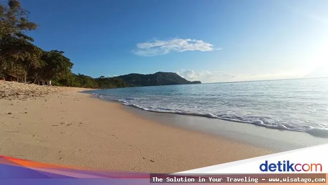 Pantai Teluk Mabuk, pesona alam tersembunyi