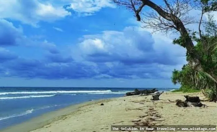 Pantai Teluk Sepang yang indah menawan