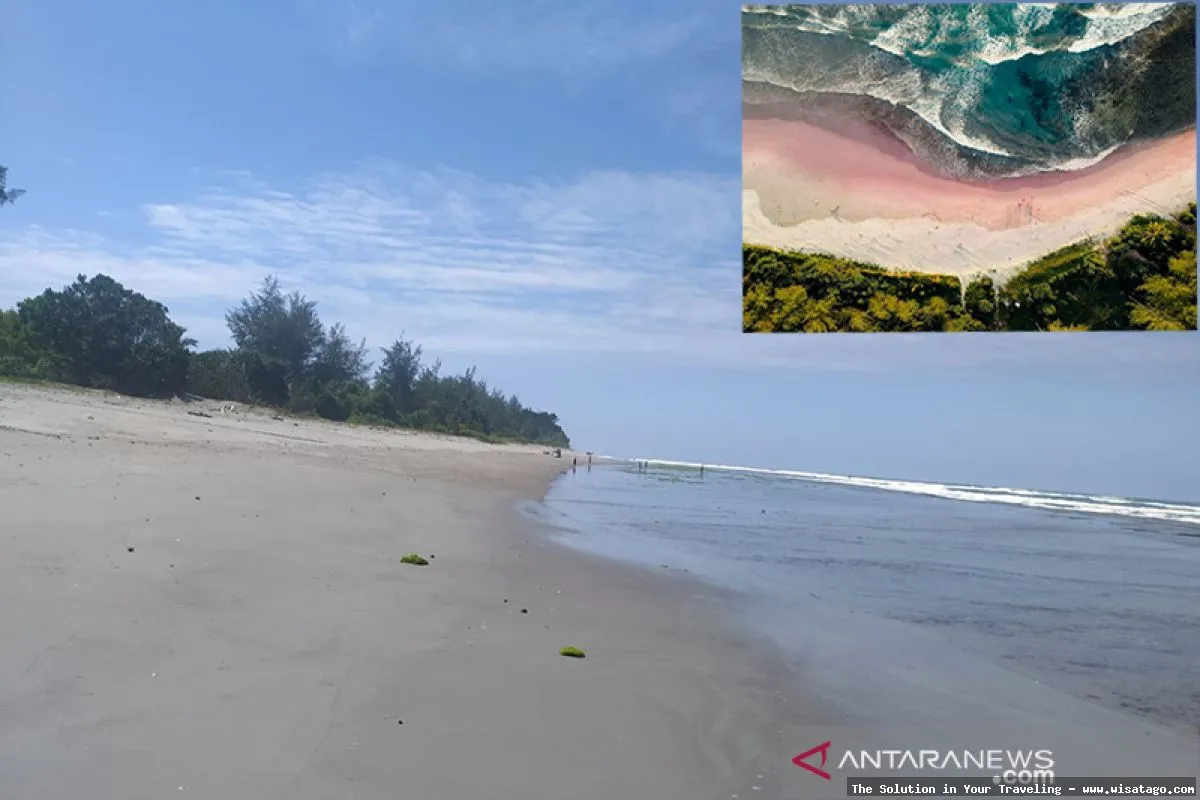 Pantai Teluk Sepang yang indah menawan
