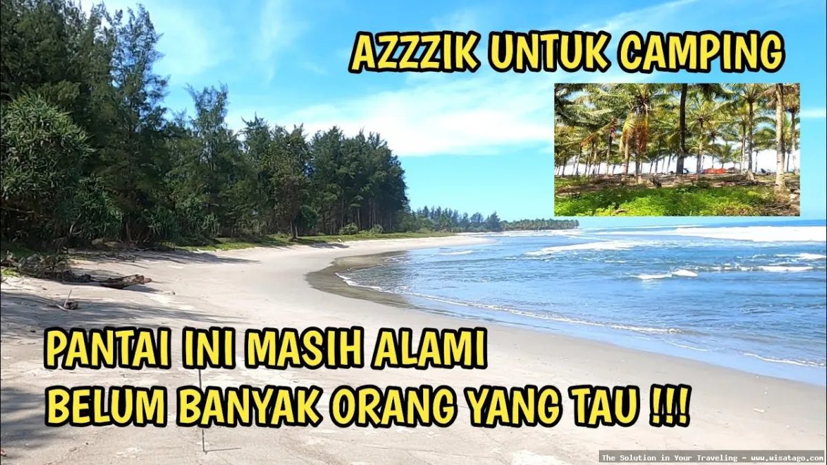 Pantai Teluk Sepang yang indah mempesona