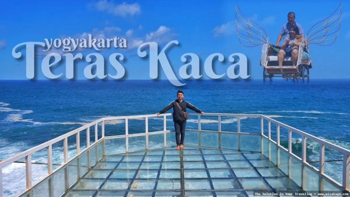 Pantai Teras Kaca indah menawan