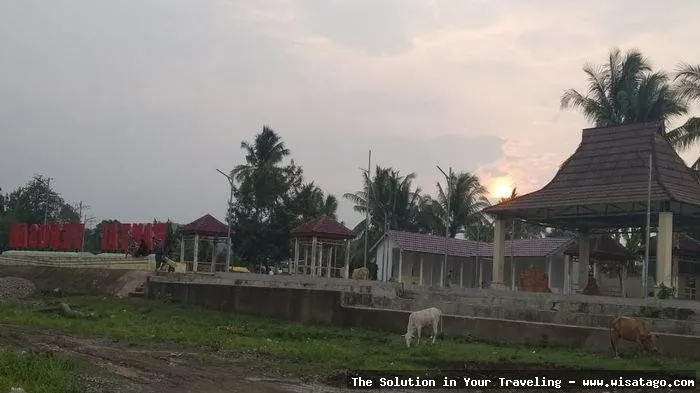 Pantai Terosan, pasir putih memukau