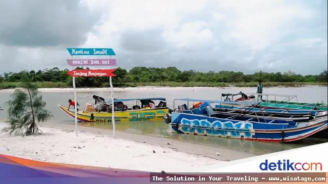 Pantai Terosan, keindahan alam tersembunyi