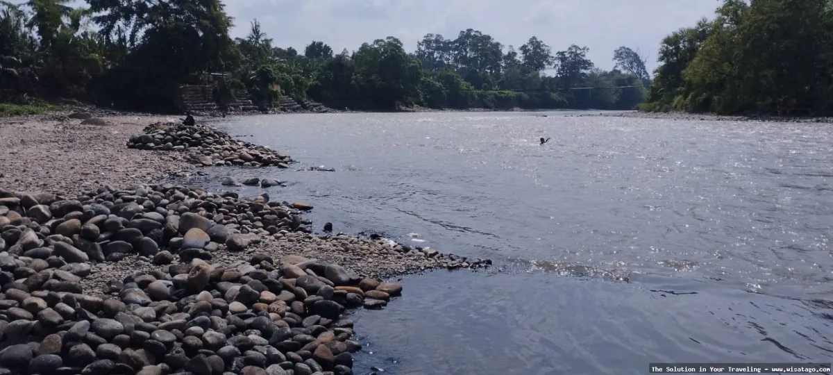 Pantai Terosan, keindahan alam tersembunyi