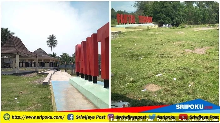 Pantai Terosan, keindahan alam memukau