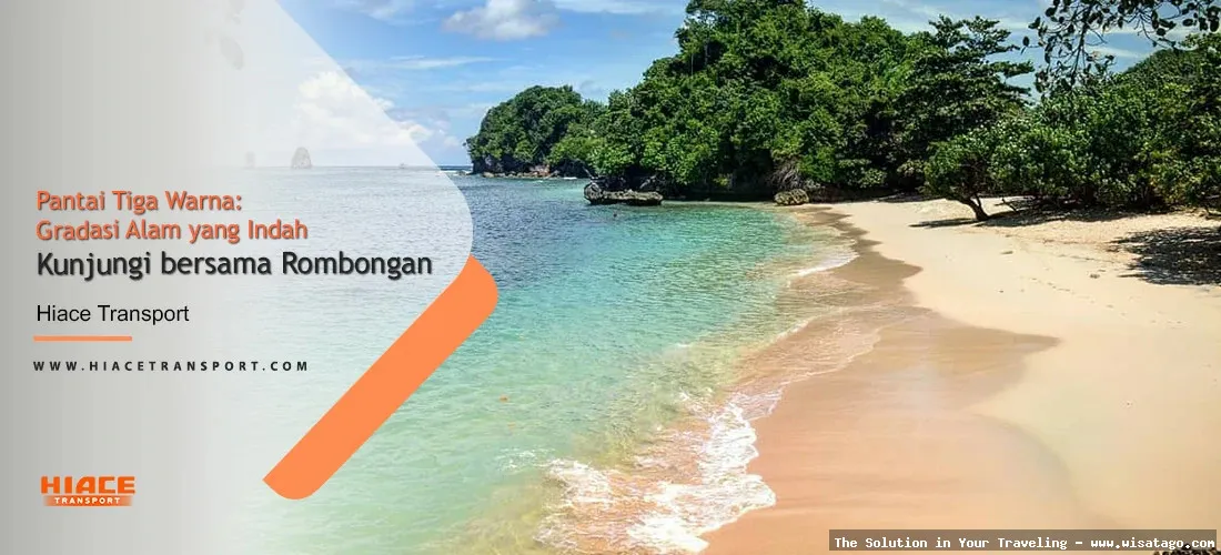 Pantai Tiga Warna Malang menawan
