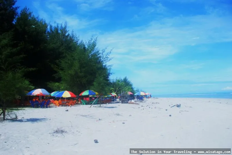 Pantai Tiku, keindahan alam Sumatera Barat
