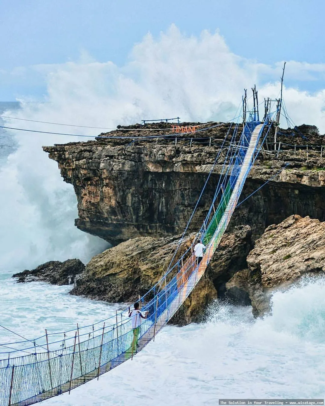 Pantai Timang: Tips, Harga Tiket, Kuliner, Lokasi, Fasilitas dan Spot