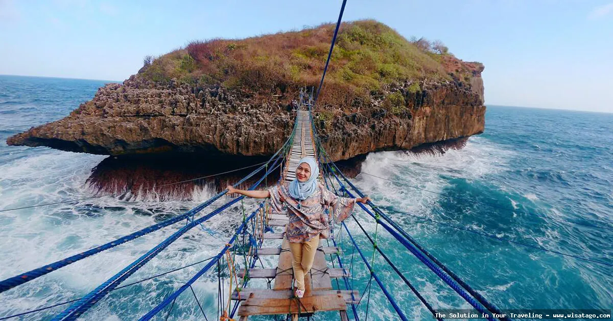 Pantai Timang, gondola ekstrem yang mendebarkan