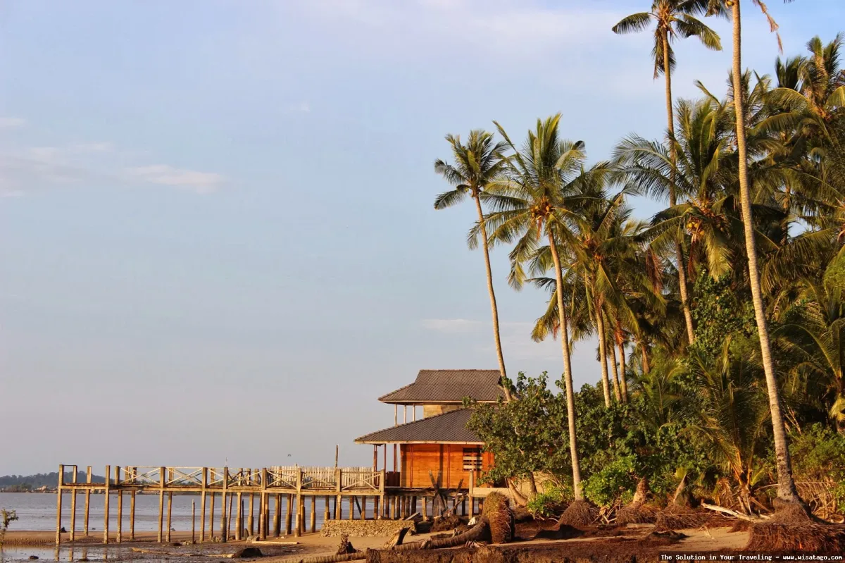 Pantai Timun, keindahan alam tersembunyi