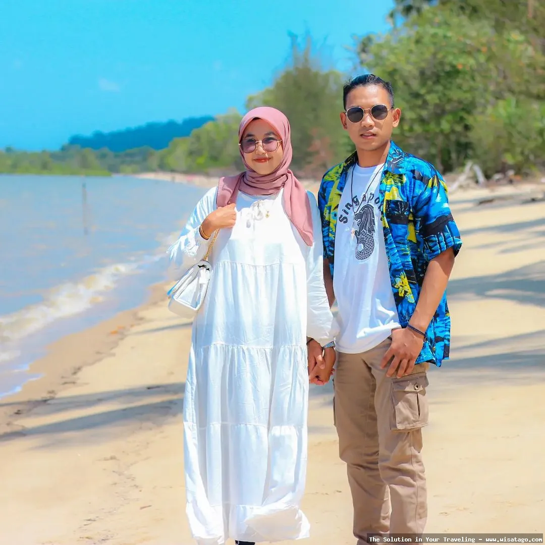 Pantai Timun, keindahan pesisir tersembunyi