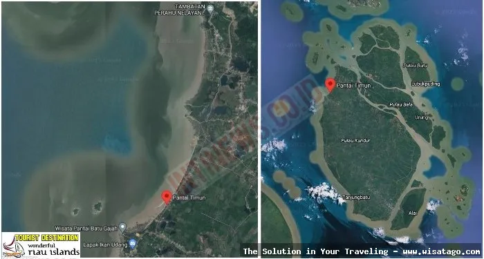 Pantai Timun, keindahan pesisir tersembunyi