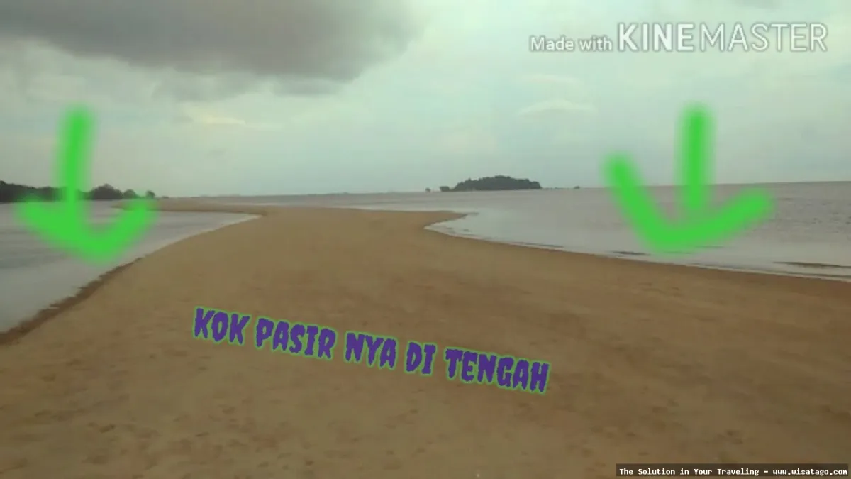 Pantai Timun, pesona alam tersembunyi