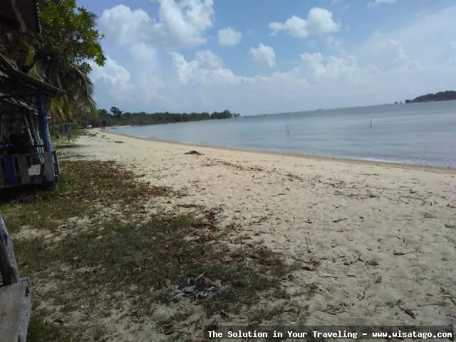 Pantai Timun, pesona alam tersembunyi
