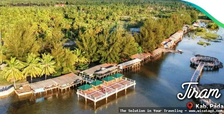 Pantai Tiram: pesona alam memukau