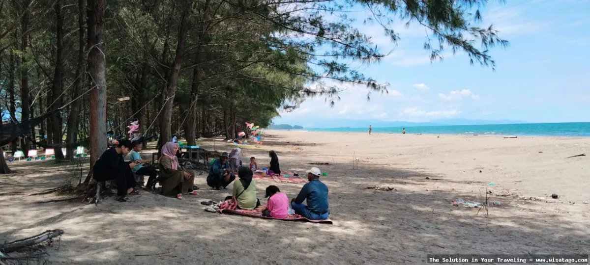 Pantai Tiram, pesona pantai Sumatera Barat