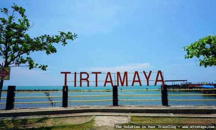 Pantai Tirtamaya, keindahan pesisir Cirebon.