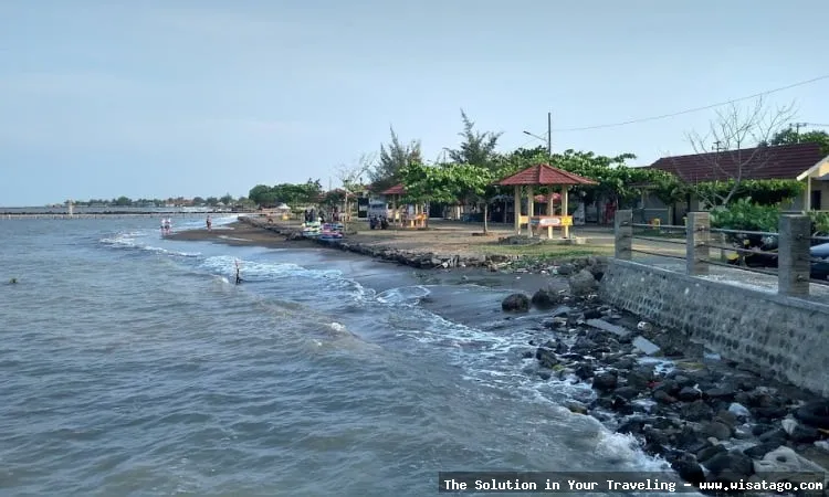 Pantai Tirtamaya, pesona laut Cirebon
