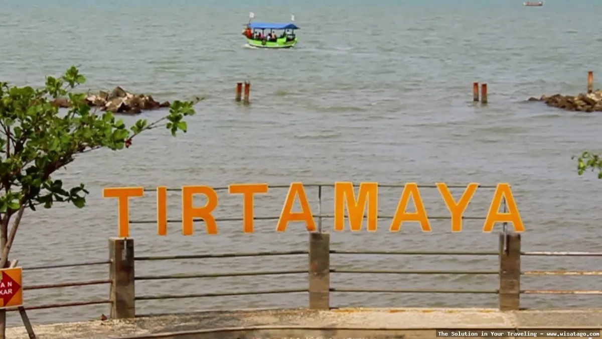 Pantai Tirtamaya: keindahan pesisir Cirebon