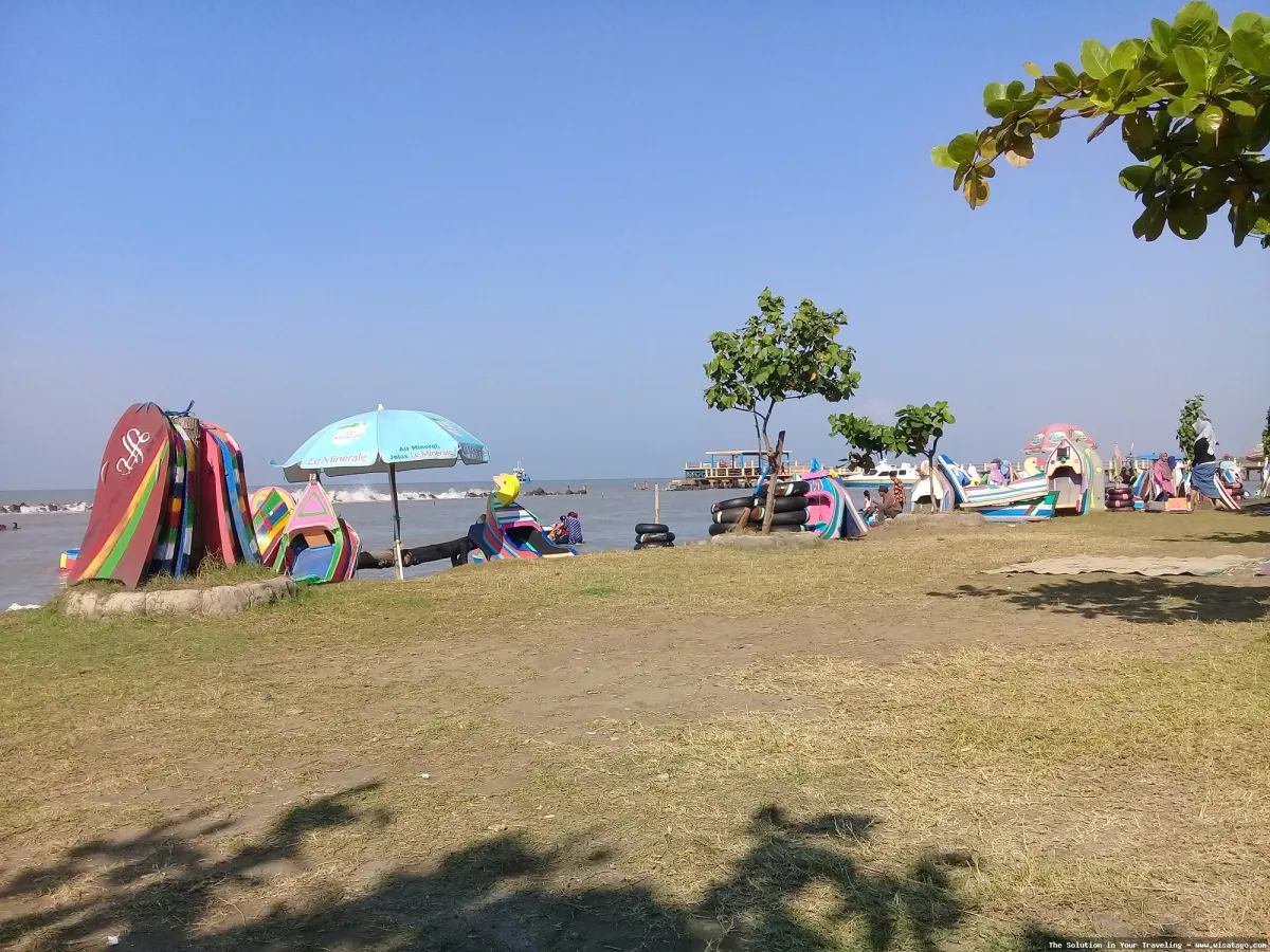 Pantai Tirtamaya, pesona pantai Cirebon