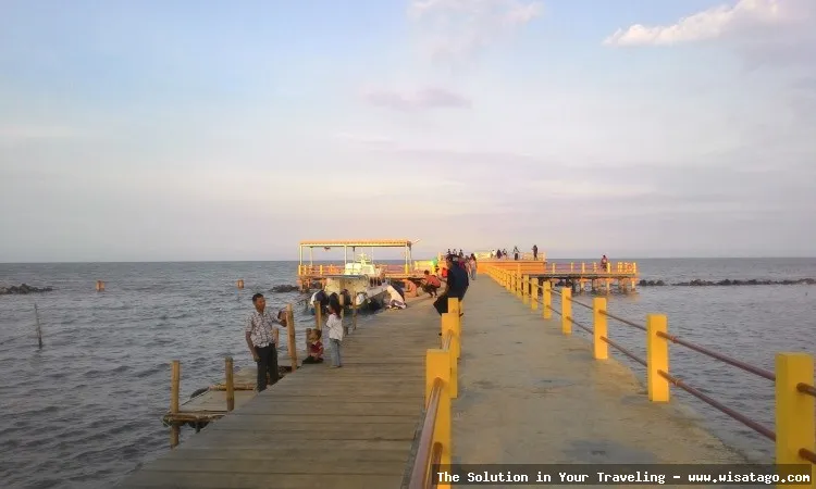 Pantai Tirtamaya, keindahan pesisir Cirebon