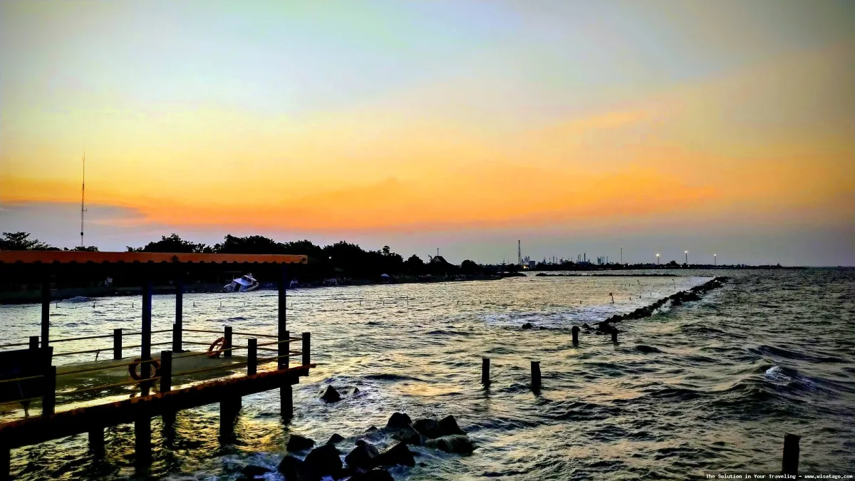 Pantai Tirtamaya, pesona pantai Cirebon.