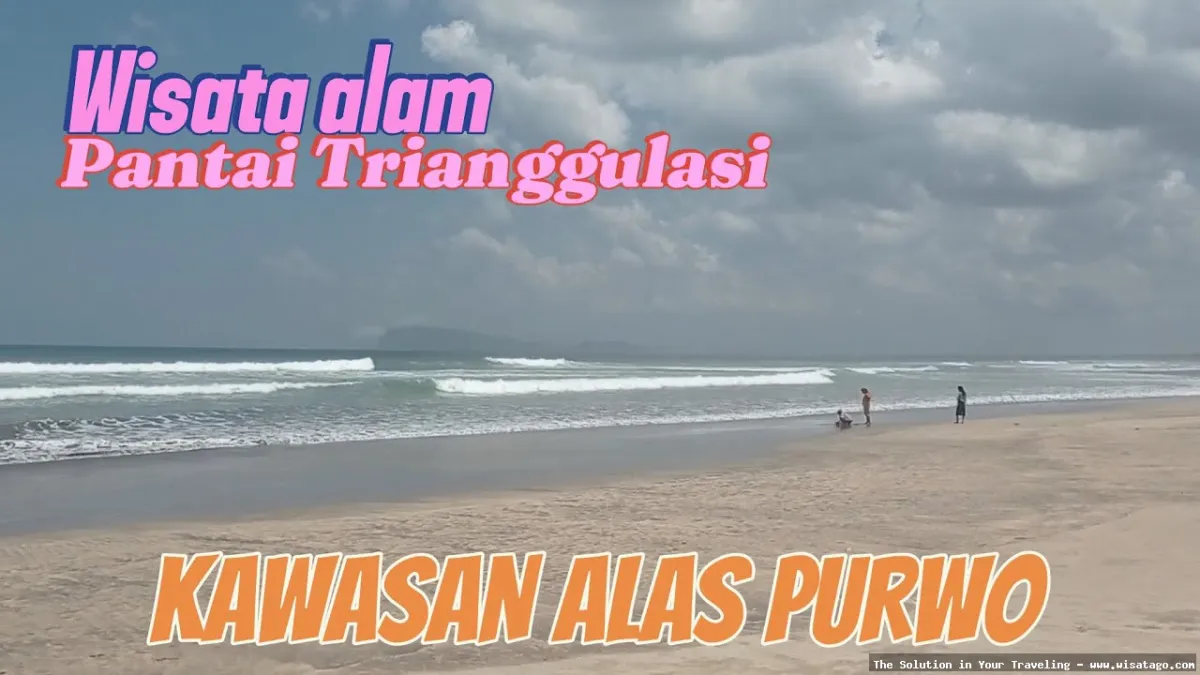Pantai Trianggulasi, keindahan pesisir Pacitan