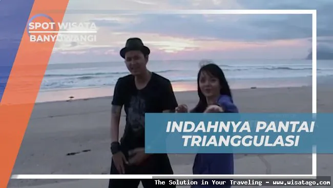 Pantai Trianggulasi, pesona alam memukau