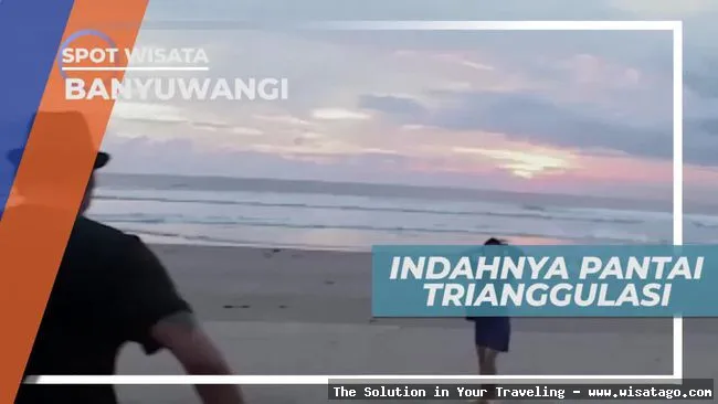 Pantai Trianggulasi, pesona alam memukau