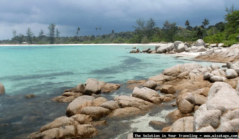 Pantai Trikora: keindahan pesisir Bintan