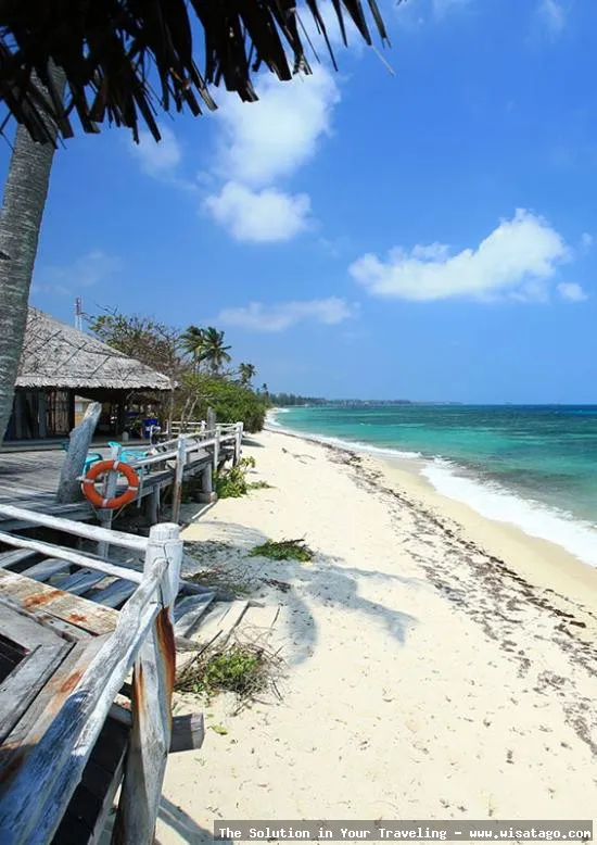 Pantai Trikora: Keindahan pesisir Bintan