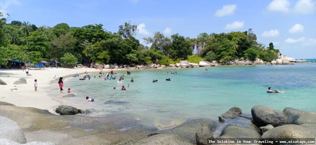 Pantai Trikora, pesona pantai Bintan