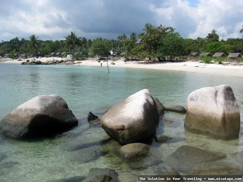 Pantai Trikora, keindahan pesisir Bintan