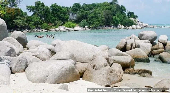 Pantai Trikora: keindahan pesisir Bintan