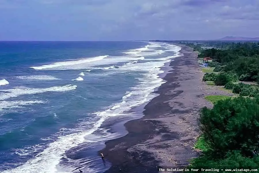 Pantai Trisik: pemandangan laut menawan