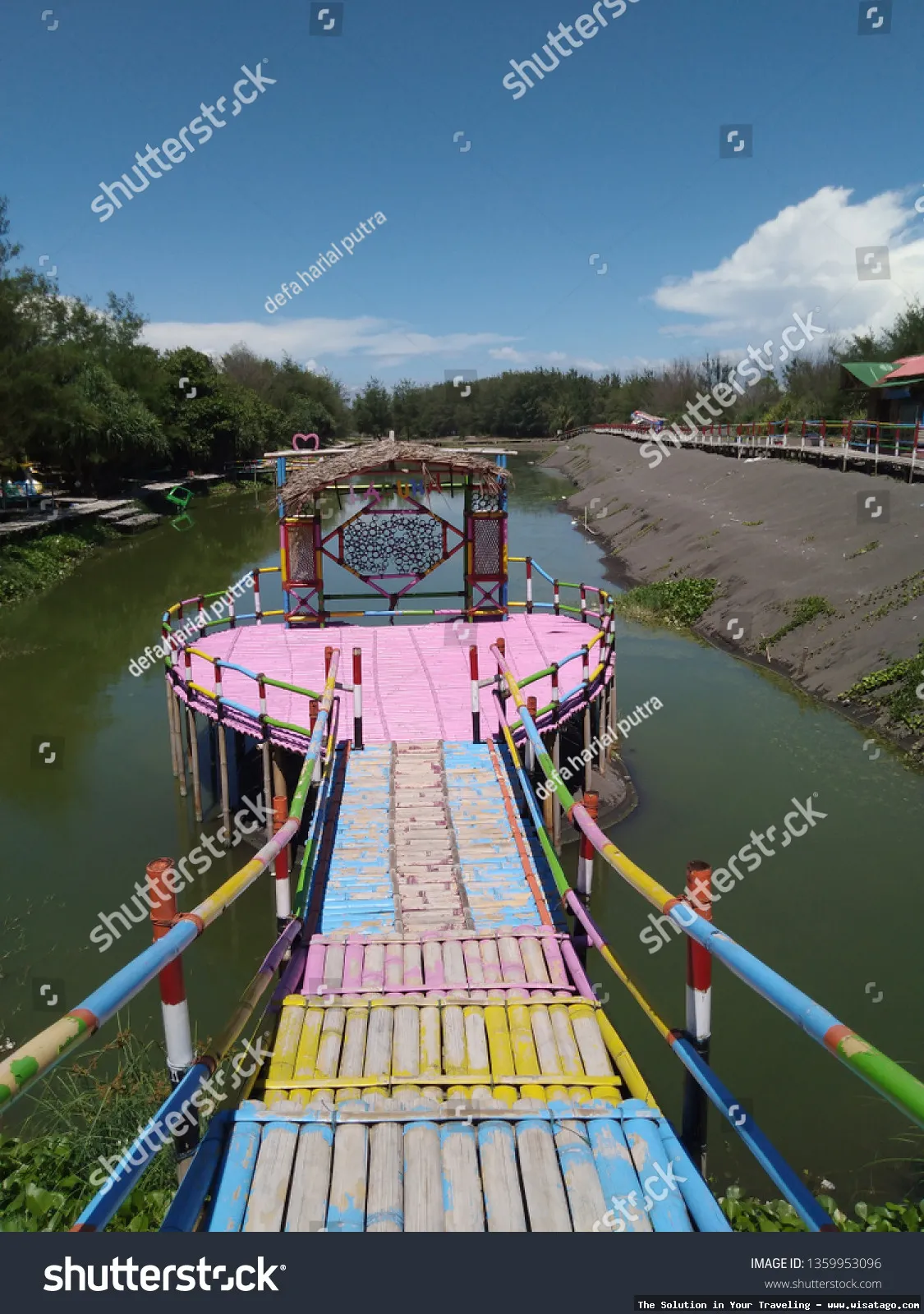 Pantai Trisik: pemandangan tepi pantai.