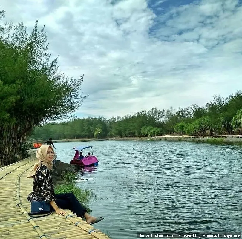 Pantai Trisik, pemandangan laut menawan