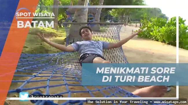 Pantai Turi, keindahan pesisir Batam