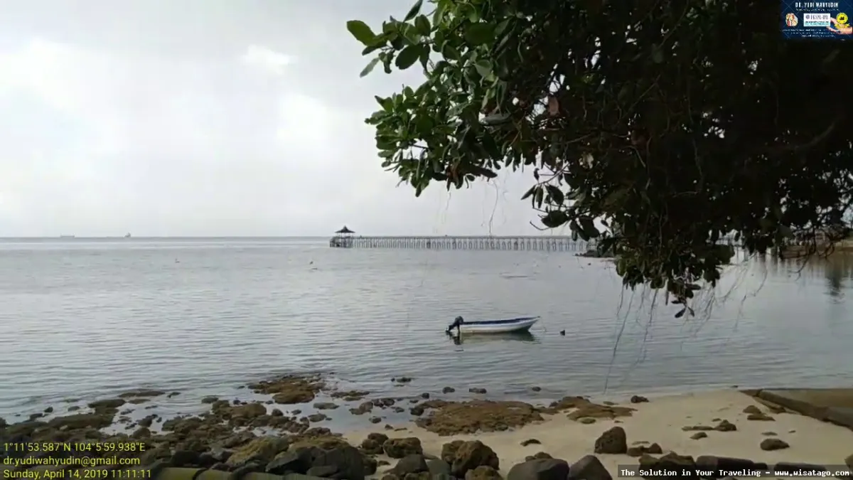 Pantai Turi, keindahan pesisir Batam