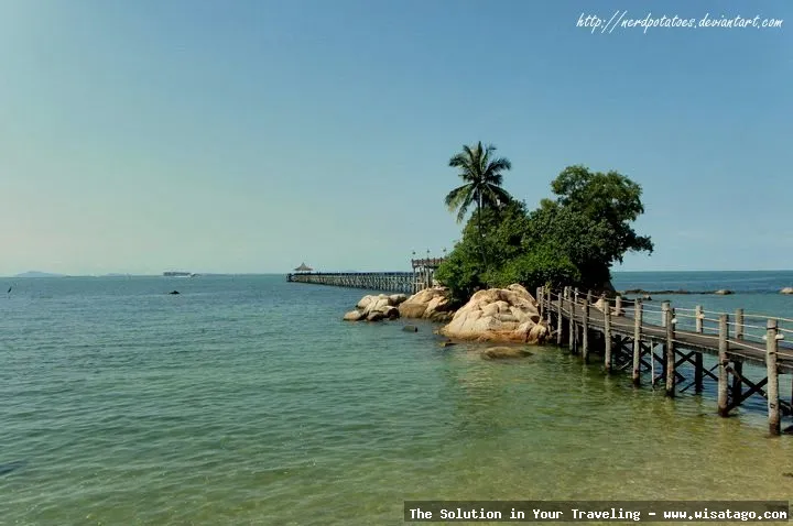 Pantai Turi: Keindahan pasir putih